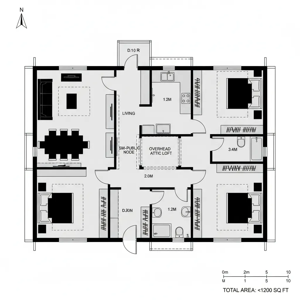 Court-Linked Linear Spine