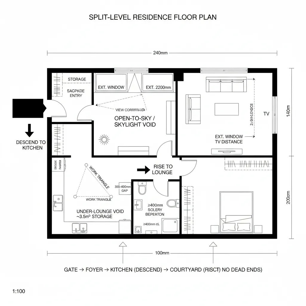 Courtyard Buffer Tier