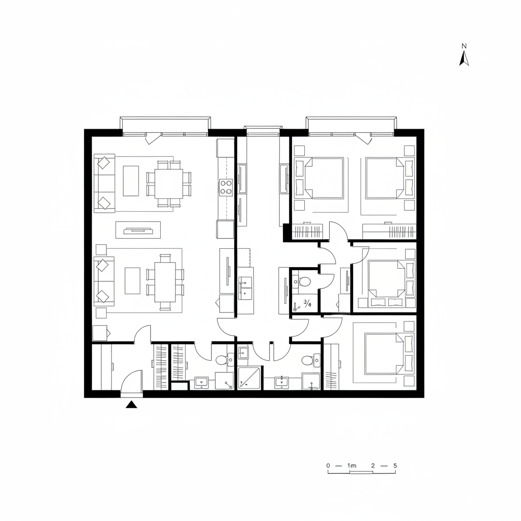 ThreeBedroom Granny Flat Floor Plans—FutureReady Multigenerational Design — free download