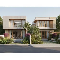 Courtyard Garden or Front Garden for Small Indian House Plans