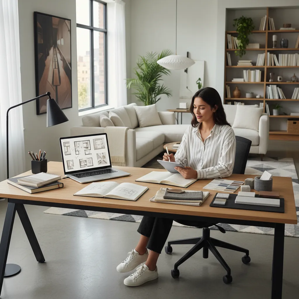 Cursos online gratuitos de diseño de interiores