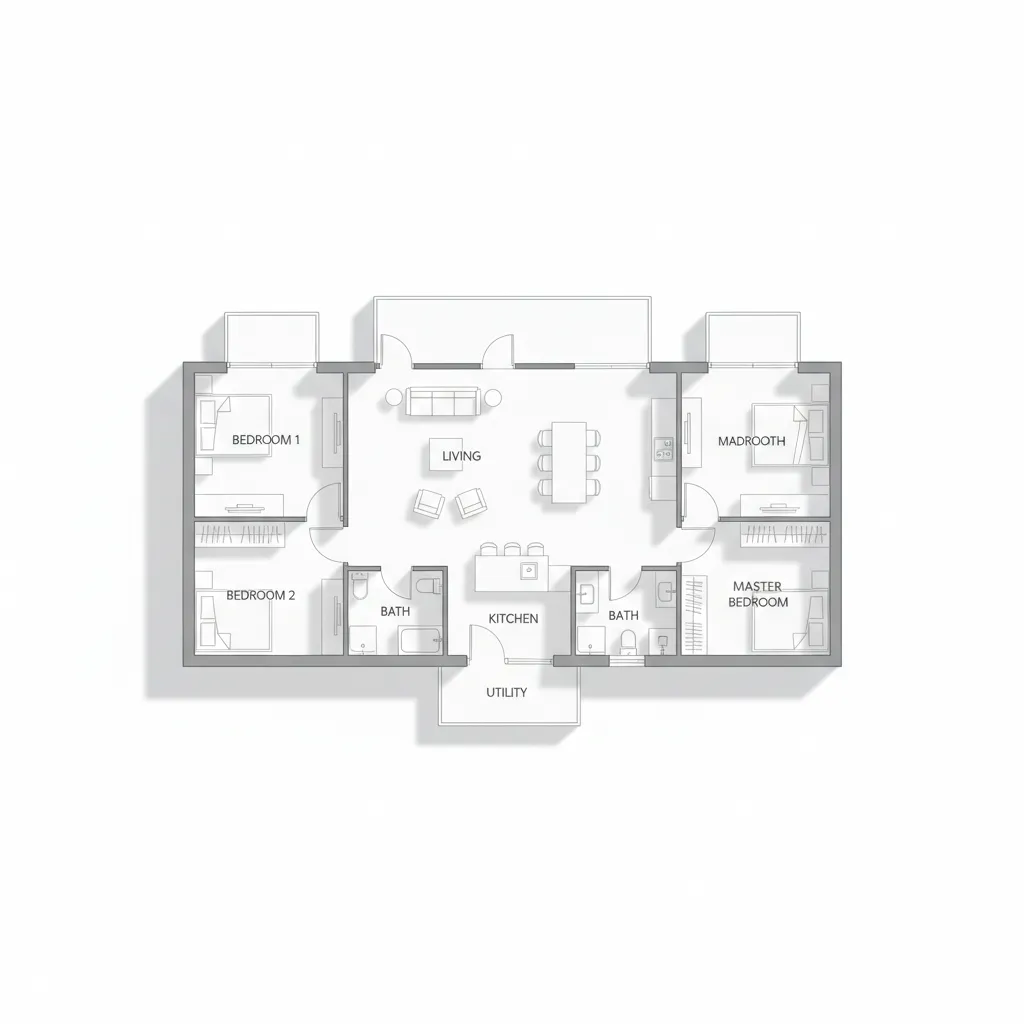 Cara Membuat Denah Rumah di Microsoft Word