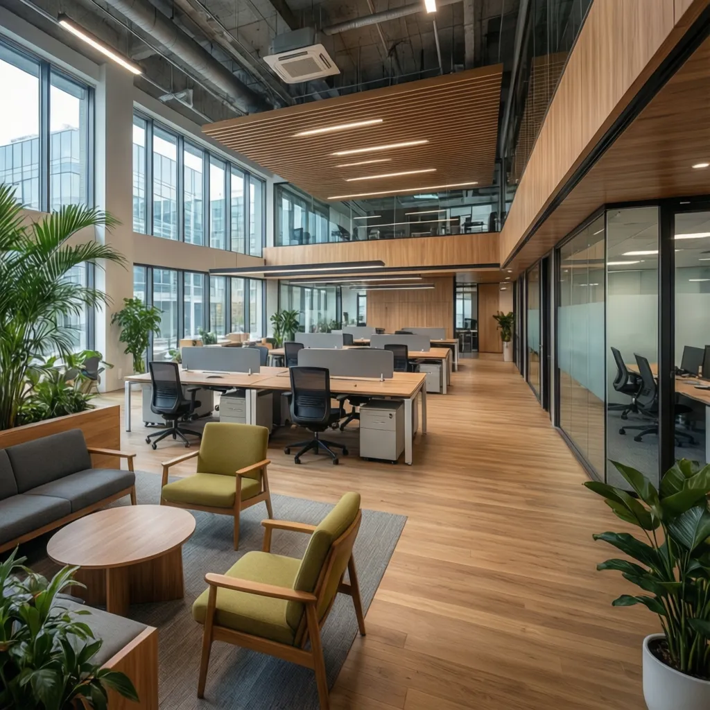 Diseño de interiores de coworking: claves profesionales