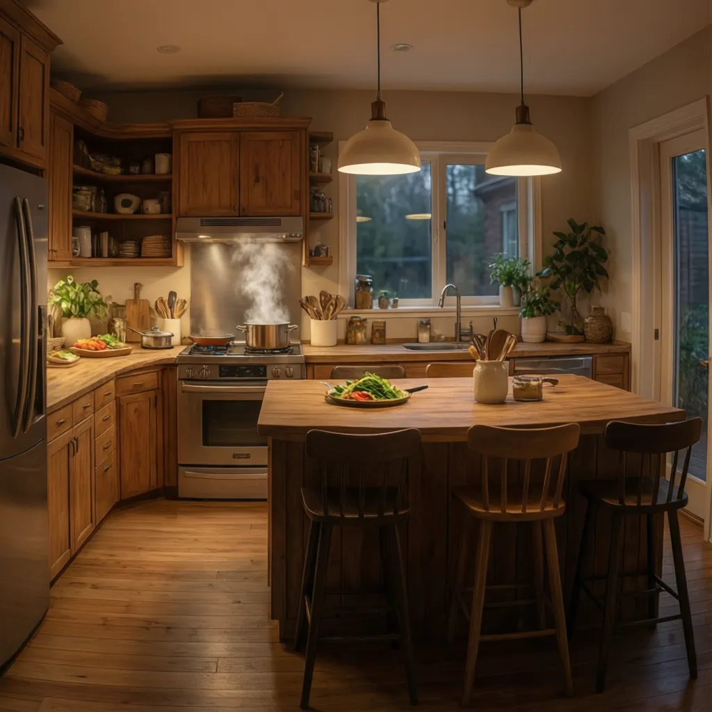 Common Problems That Ruin a Cozy Kitchen Atmosphere (And How to Fix Them)