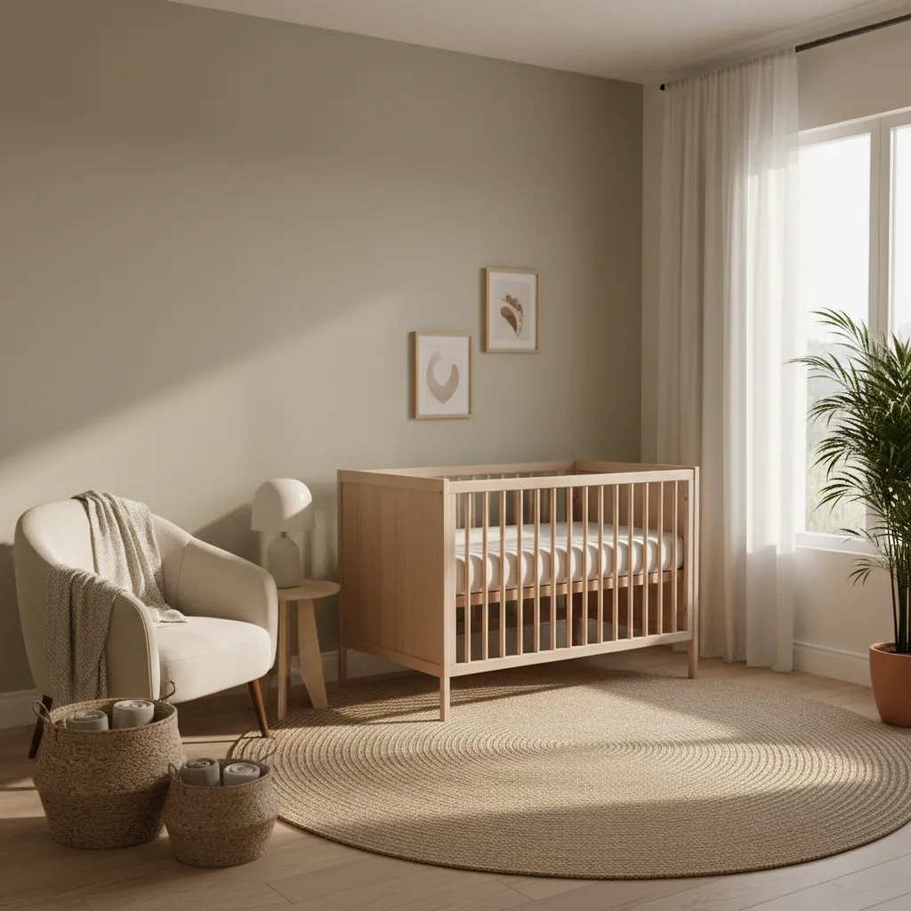 1 Month Baby Decoration Ideas for a Cozy Safe Nursery
