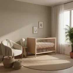 1 Month Baby Decoration Ideas for a Cozy Safe Nursery