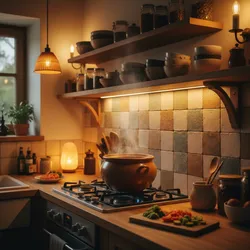 5 Cozy Kitchen Lighting & Layout Tricks