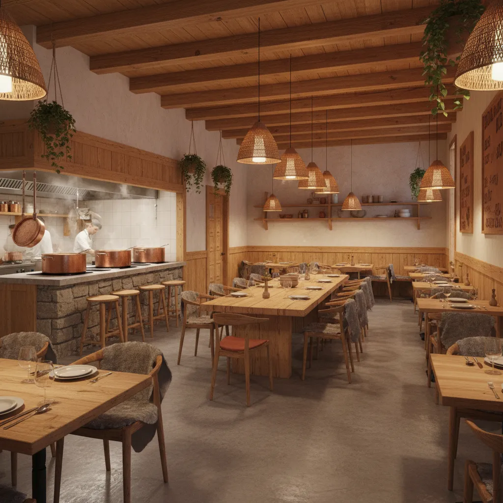 How Restaurants Design Cozy Soup-Focused Dining Spaces
