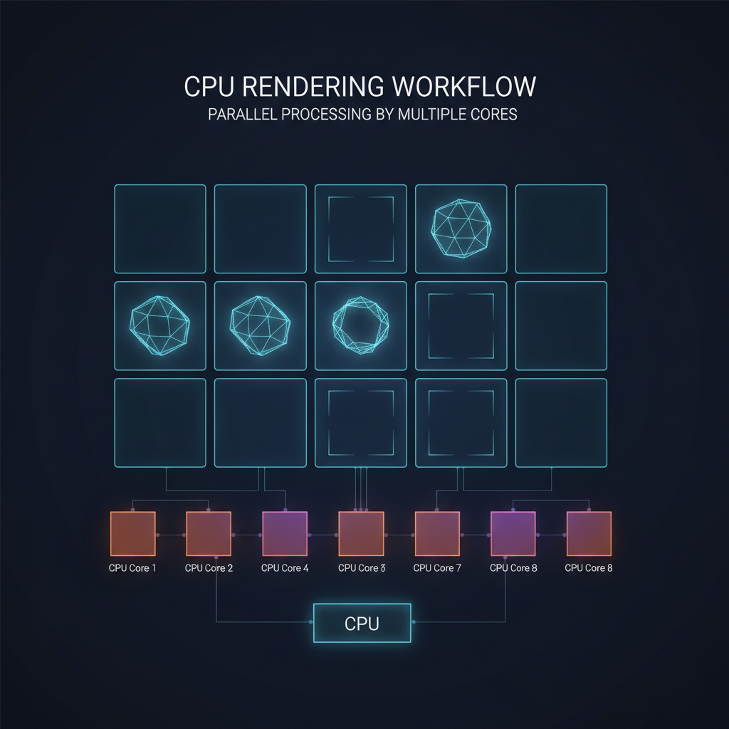 Components For Render 3D Renders Taking Hours? Best CPU for 3D Rendering