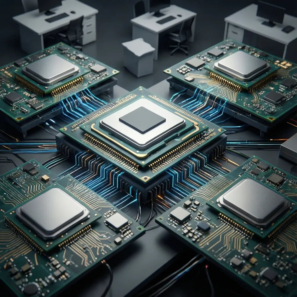 visualization of CPU threads working on rendering tiles