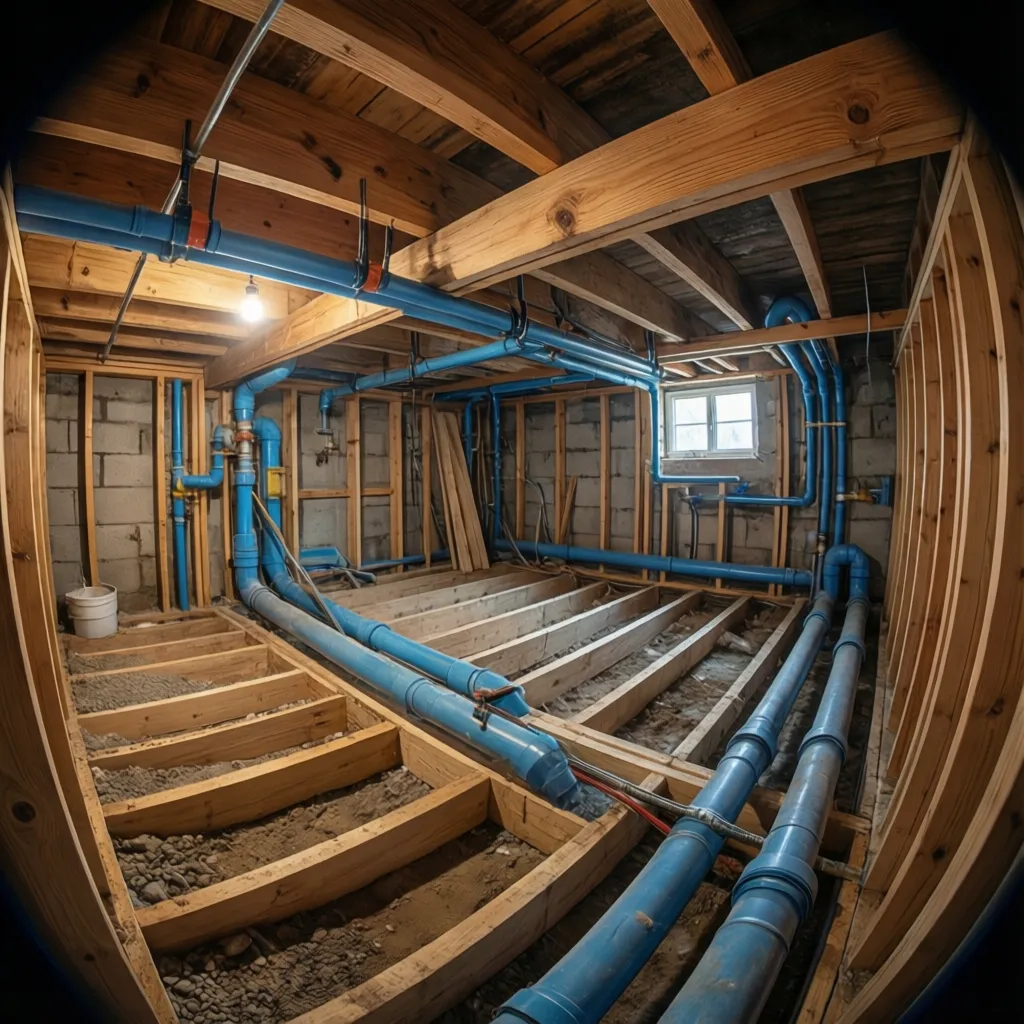 Drainage Issues Caused by Incorrect Pipe Slope