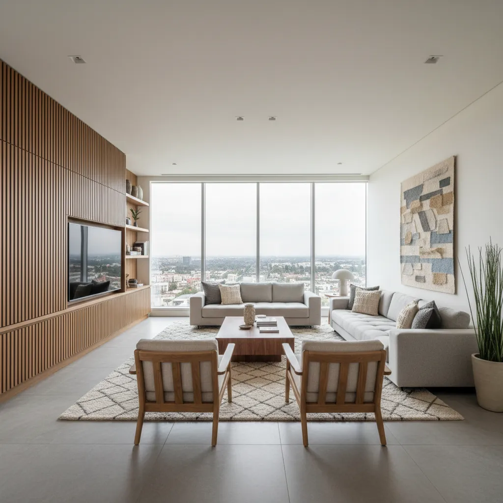 Creación de espacios en diseño de interiores