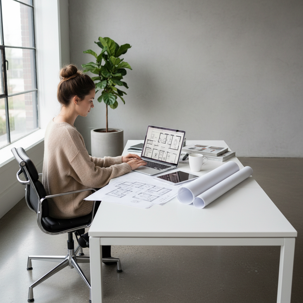 Cómo ser diseñadora de interiores: guía real