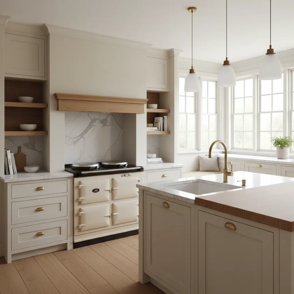 Modern and Traditional Cream AGA Kitchens Design Trends and Expert Insights