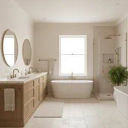 How to Choose Materials for a Cream Bathroom Design