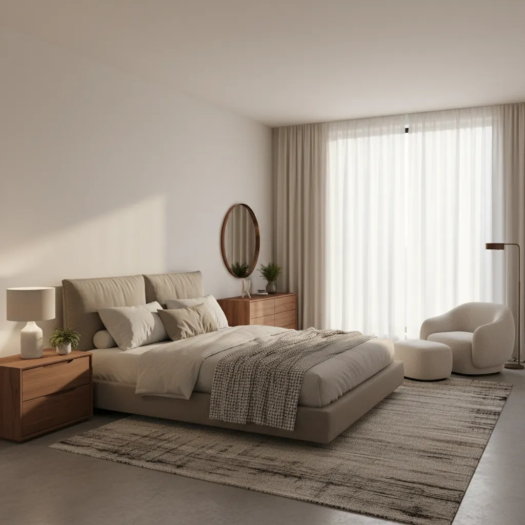 How to Choose the Right Cream Curtains for Your Bedroom