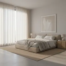 Common Problems When Using Light Colored Curtains in Bedrooms