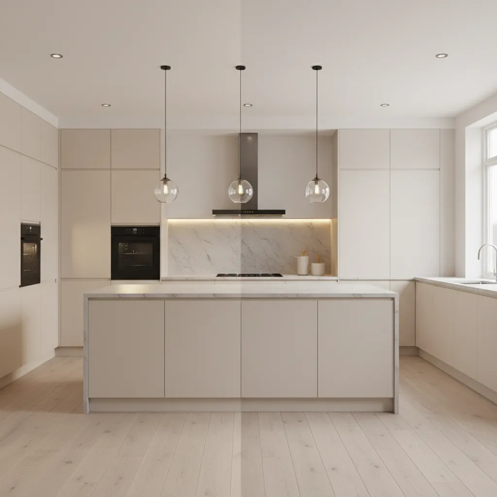 Why Cream Cabinets Look Yellow or Dull Under Certain Lighting