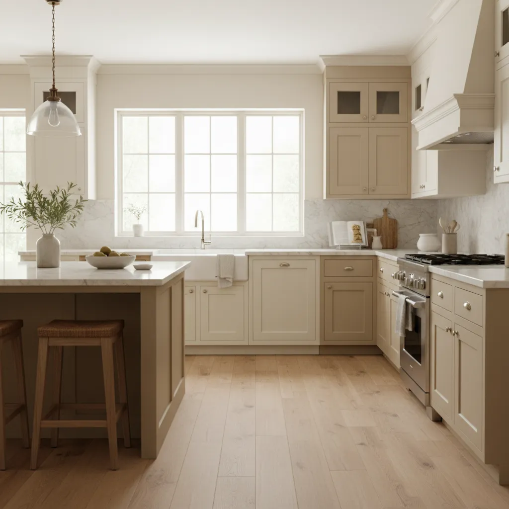 Benjamin Moore Cream Cabinet Colors Compared