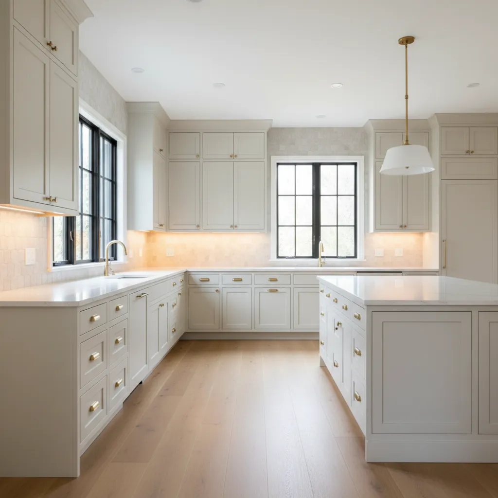 Why Cream Kitchen Cabinets Turn Yellow