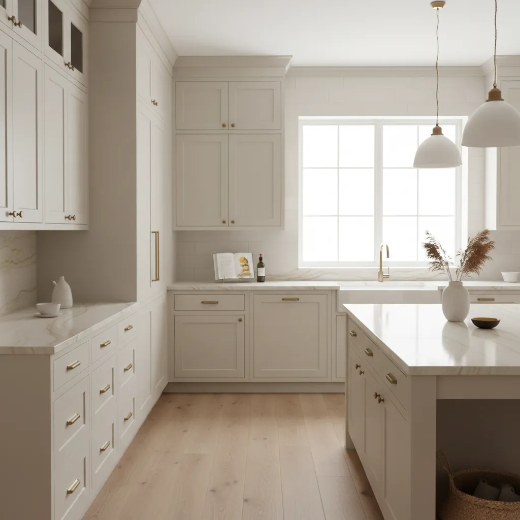 How to Choose the Right Benjamin Moore Cream for Your Kitchen Cabinets: A practical step‑by‑step framework I use with clients to confidently select the best Benjamin Moore cream paint for kitchen cabinets