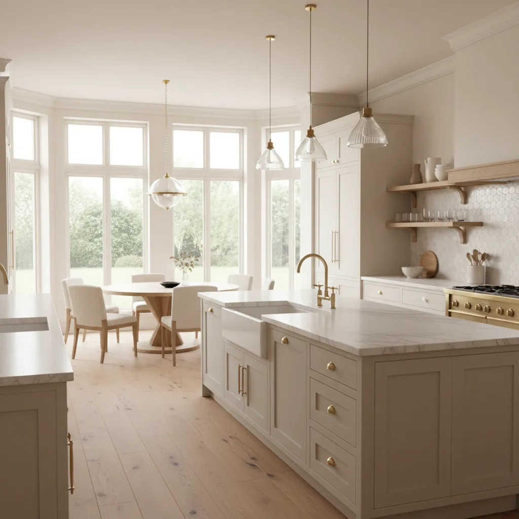 How Interior Designers Choose Cream Paint