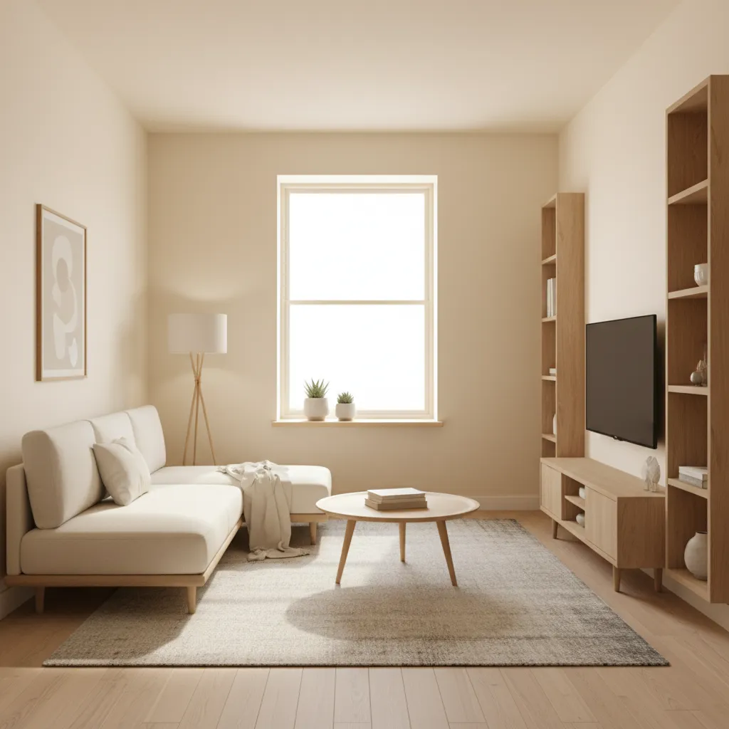 5 Cream Colour Room Paint Ideas for Small Spaces