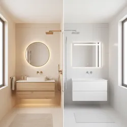 Cream vs White Bathroom Design Which Neutral Palette Works Better