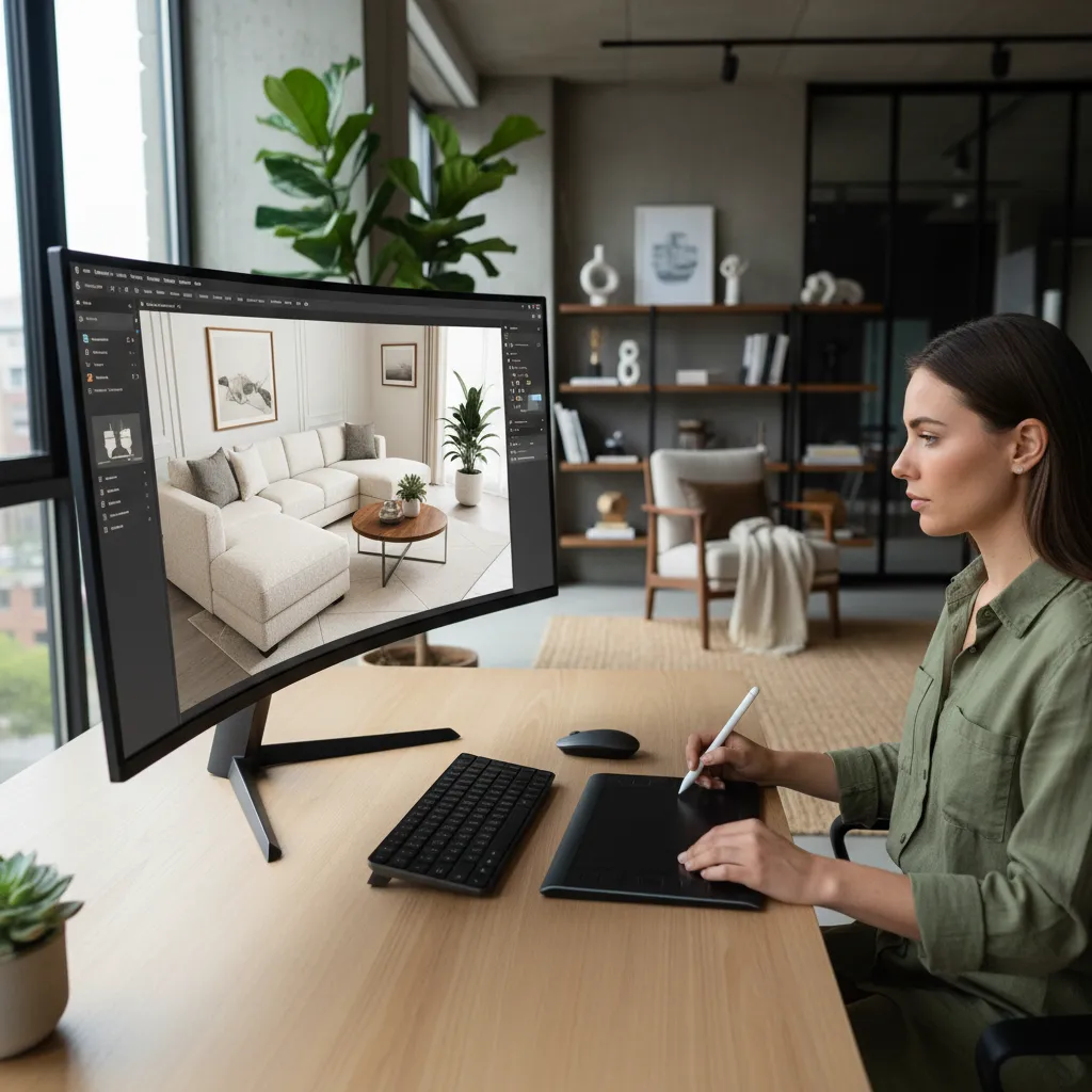 Crear diseño de interiores online: guía práctica