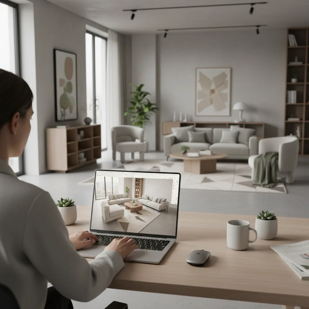 Crear diseño de interiores gratis online: guía real