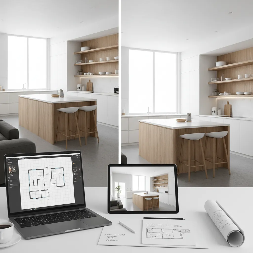 Create Your Own Kitchen Design Online Free