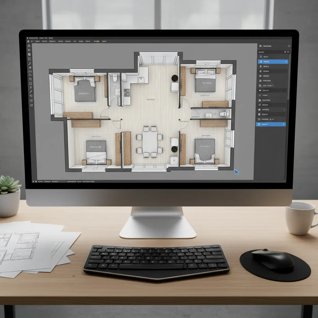 Simulador de diseño de interiores gratis