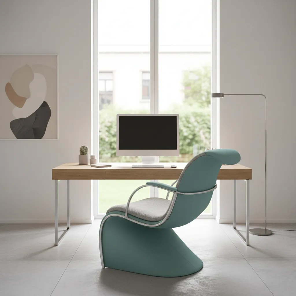 How to Choose the Right Creative Chair for Your Home Office Setup