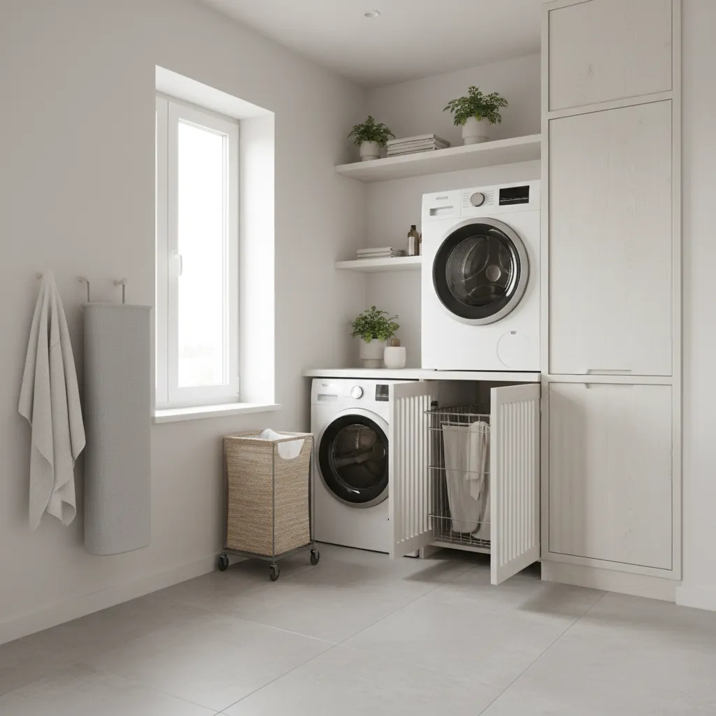 10 Creative Laundry Hamper Ideas for Small Spaces