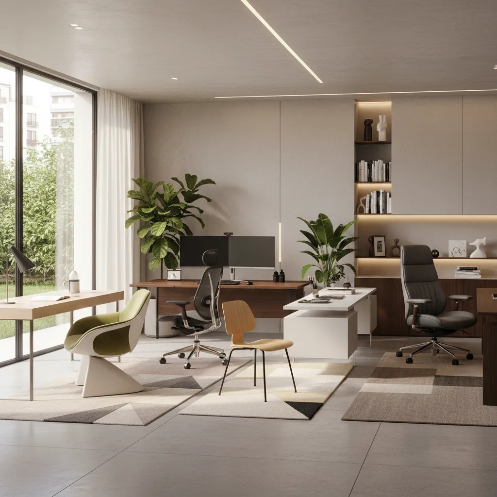 Creative Office Chair Trends Across Different Industries and Work Styles