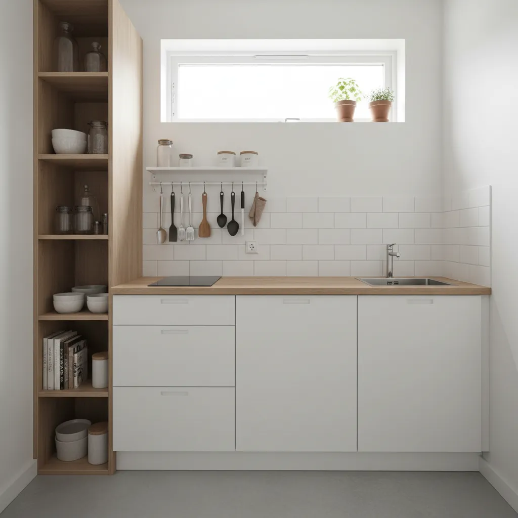 Creative Tiny Kitchen Ideas From IKEA