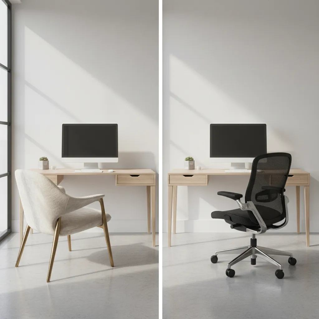 Creative Home Office Chairs vs Ergonomic Office Chairs: Which Should You Choose?