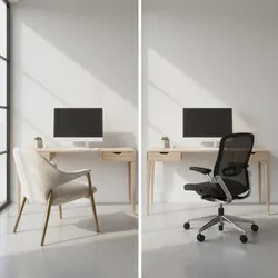 Creative Home Office Chairs vs Ergonomic Office Chairs: Which Should You Choose?