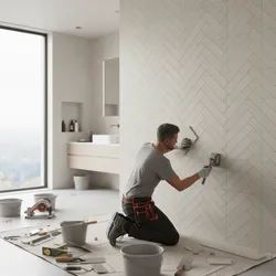 Fixing Common Problems When Installing Creative Wall Tile Layouts