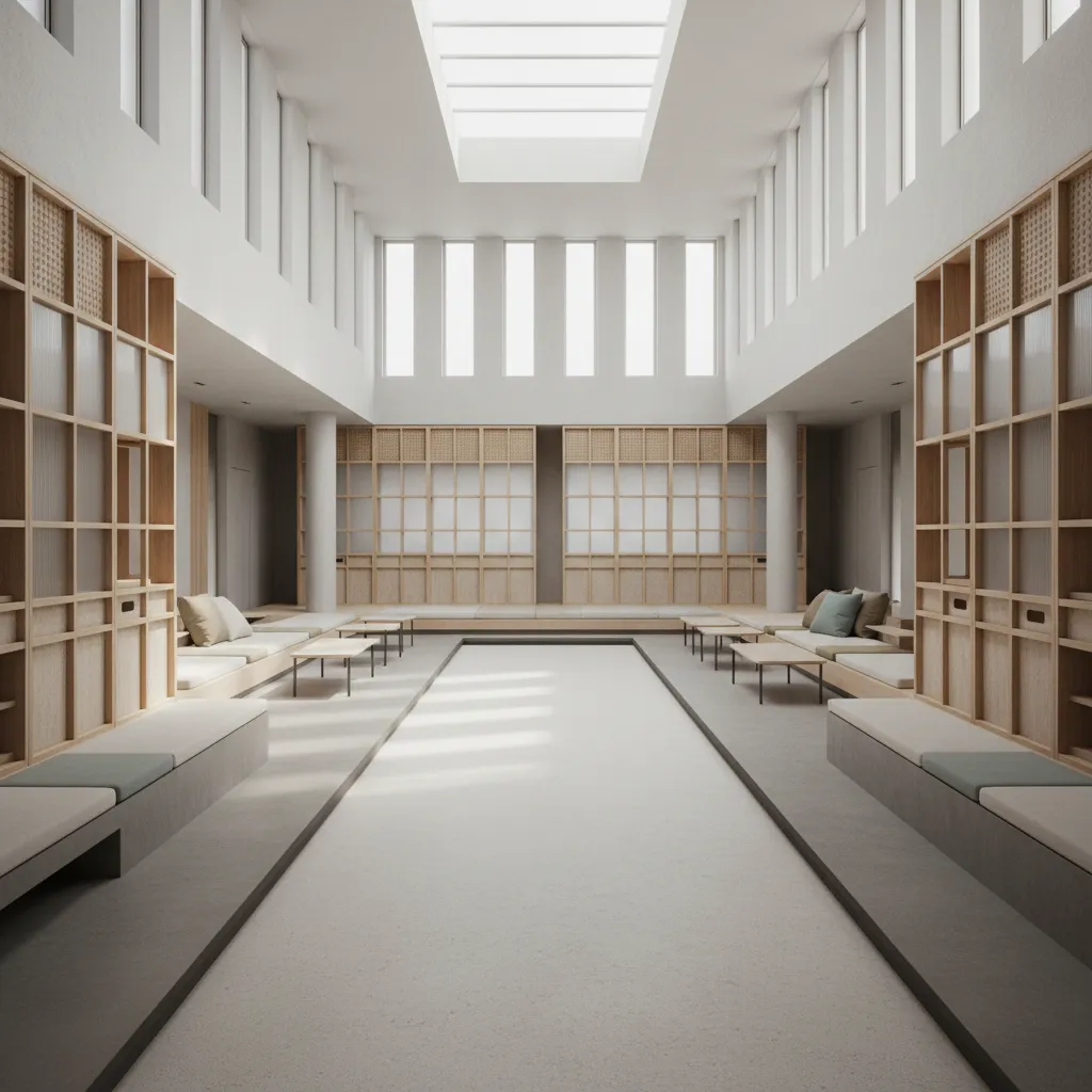 Cricket Ground Floor Plan, Compressed into 1600 Sq Ft: A futurist designer’s interface for sport, domestic rhythm, and precision space
