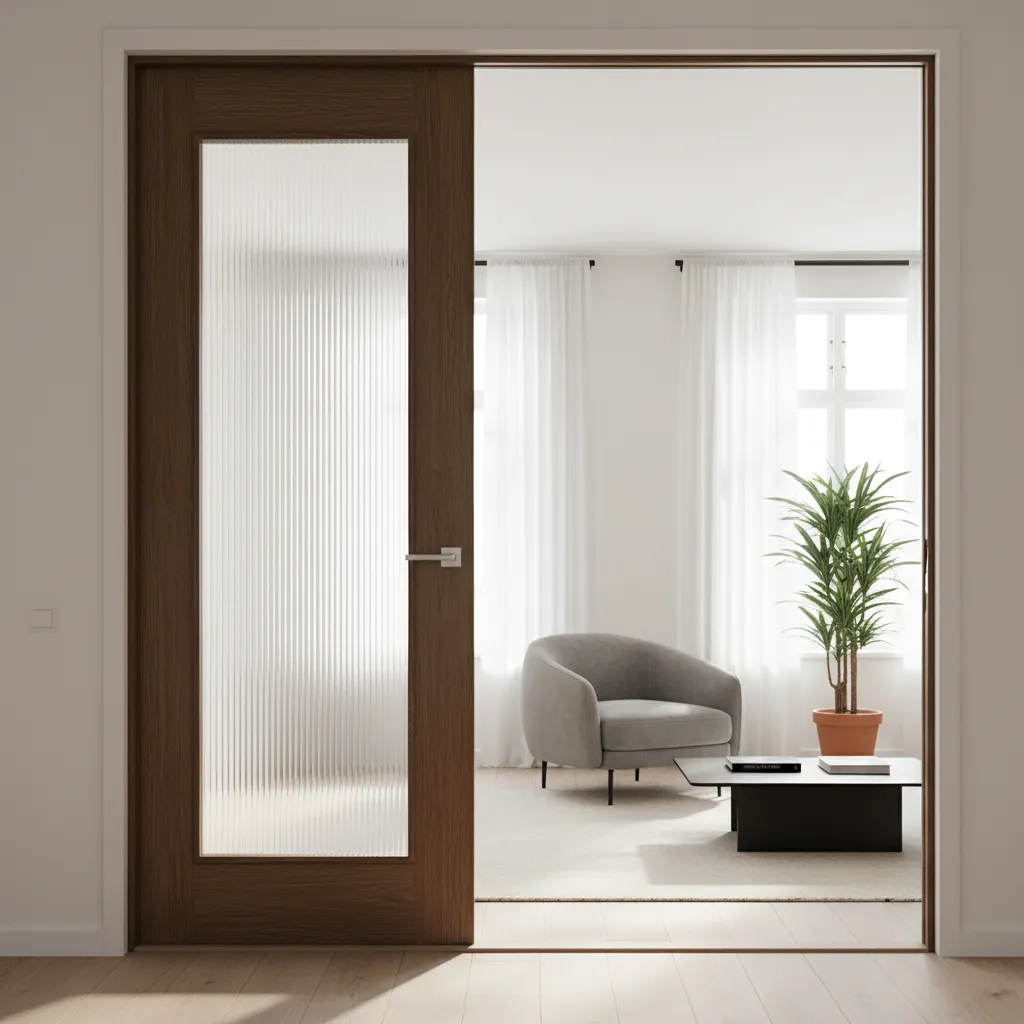 Cristales decorativos para puertas de interior: guía práctica