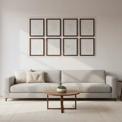 Why Your 8x10 Photo Wall Looks Crooked or Unbalanced (And How to Fix It)