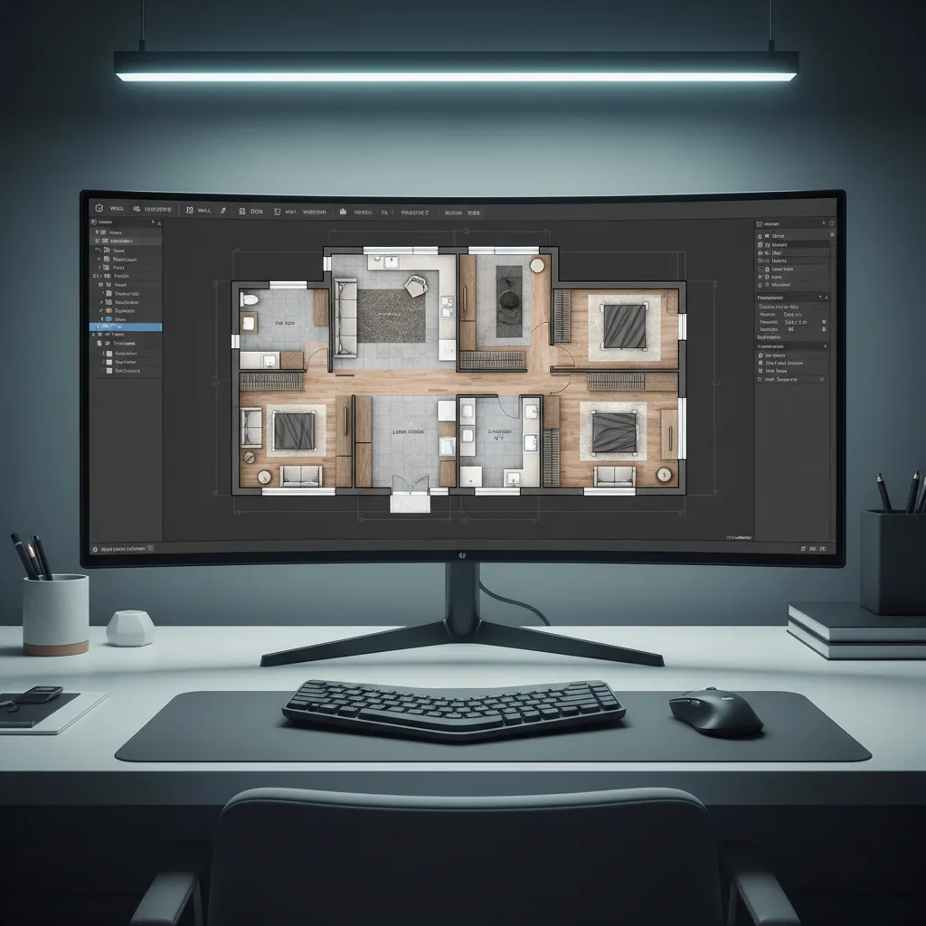 floor plan screenshot where part of the layout is cut off