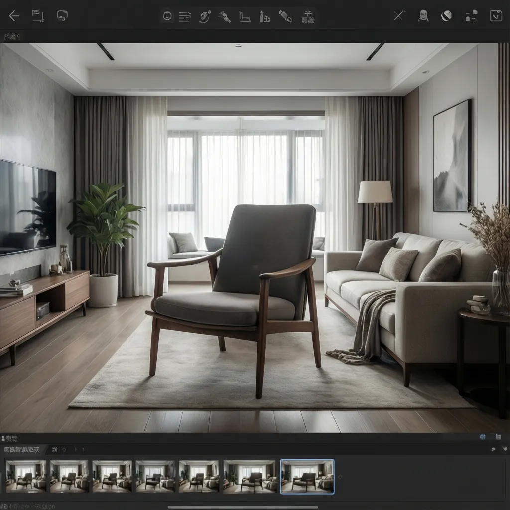 Accuracy of Each Tool for Furniture Recognition