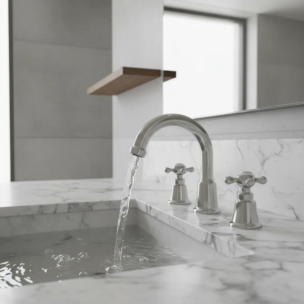 How to Improve Water Flow and Efficiency in Cross Handle Bathroom Faucets