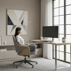 How to Adjust Your Office Chair for Comfortable Cross-Legged Sitting