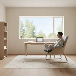 Why Designers and Remote Workers Prefer Chairs That Allow Cross-Legged Sitting