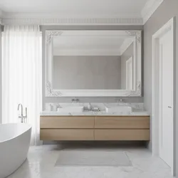 How to Get Perfect Miter Cuts for Crown Molding Mirror Frames