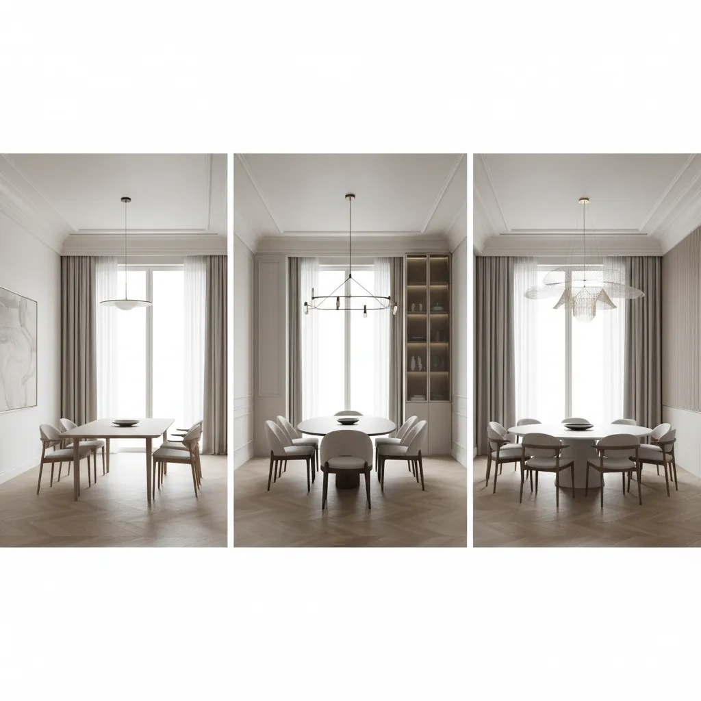 Diagram style interior showing crown molding size relative to ceiling height