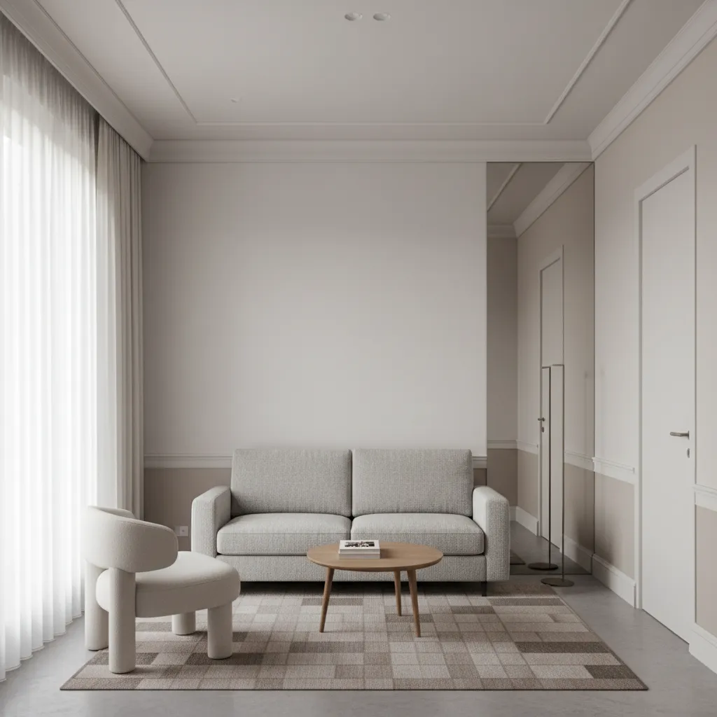 Crown molding ideas for small rooms that visually expand space